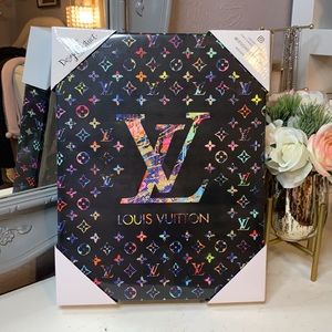 Design district colorful canvas